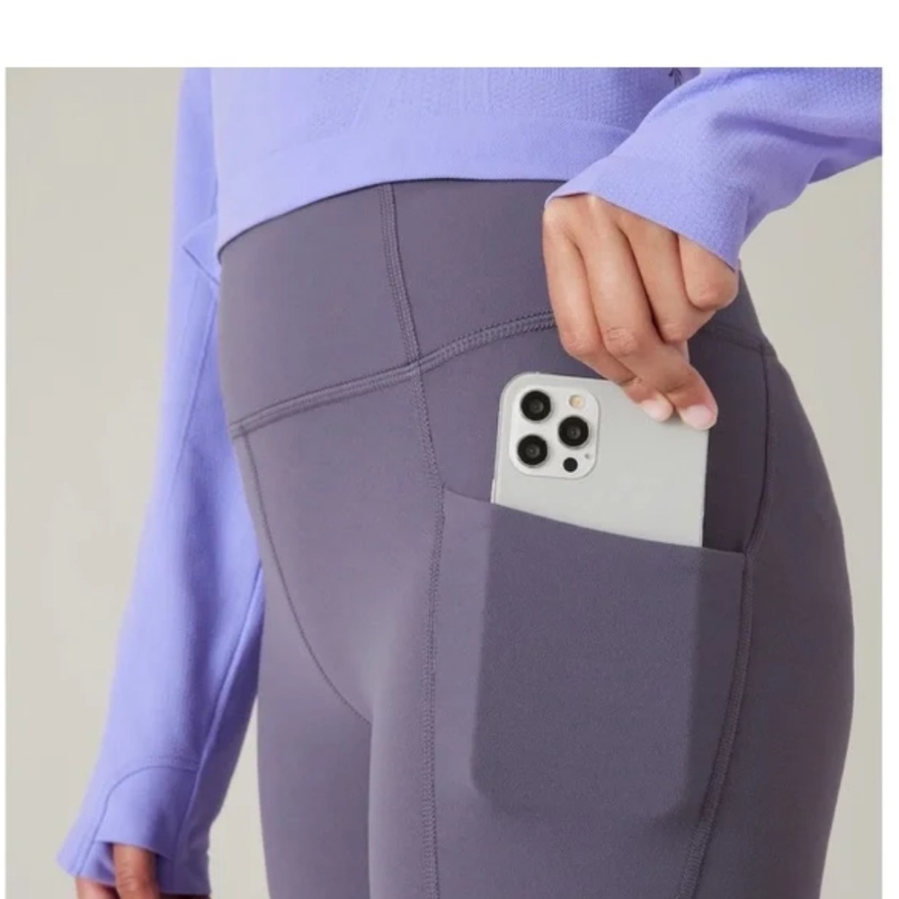 Athleta Girl High Rise Stash Your Treasures Legging 
XL/14 - Picture 4 of 17